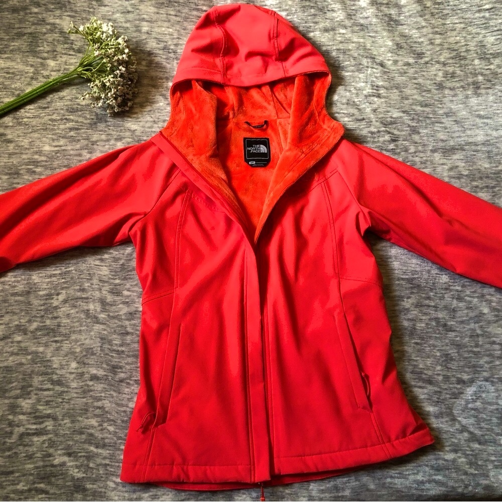 Like New! Cozy Unique Northface Shelbe Raschel Sherpa Hooded Jacket S